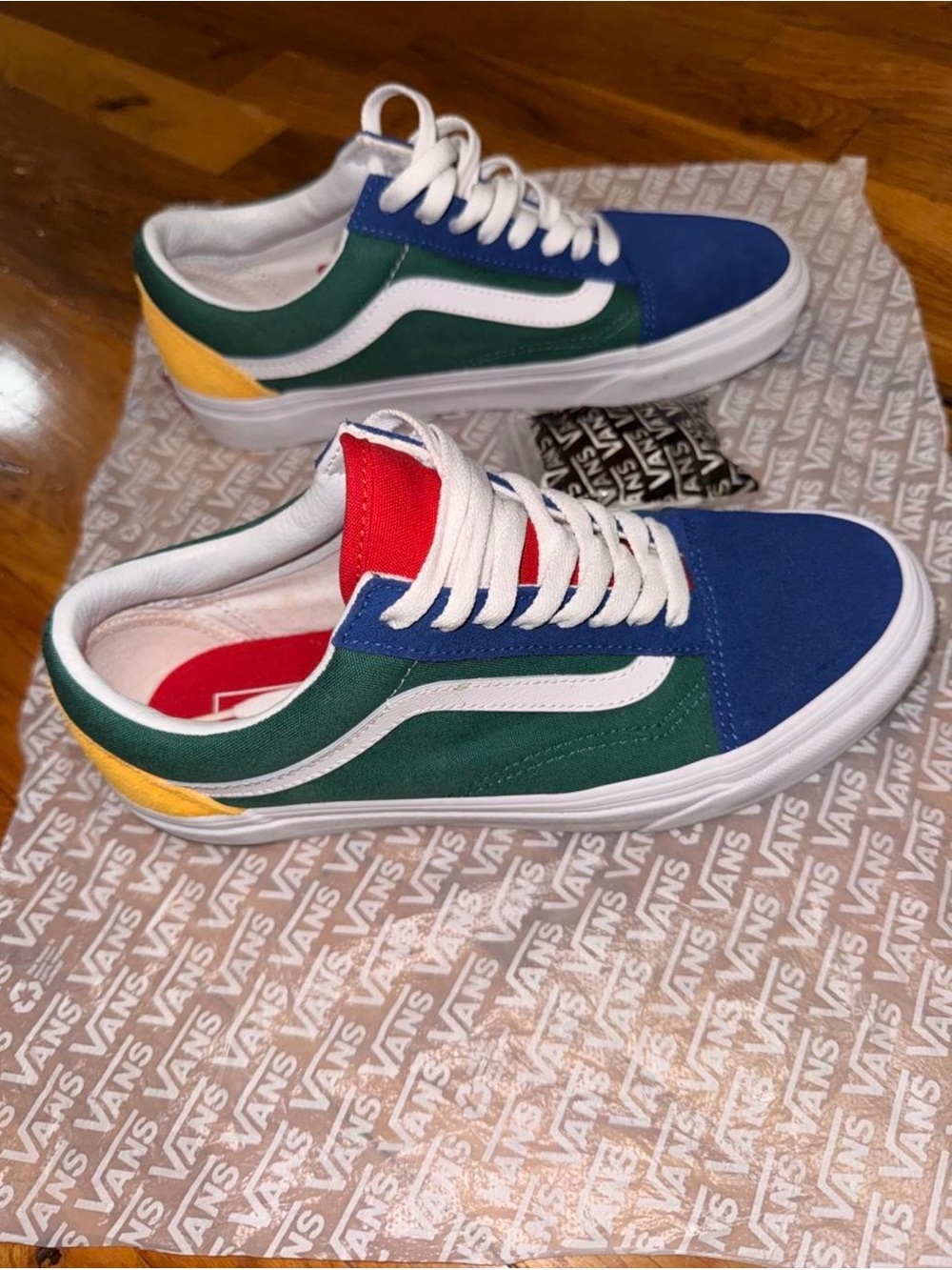 Y2K Vans Old Skool YACHT CLUB Sneakers - 6.5Y
